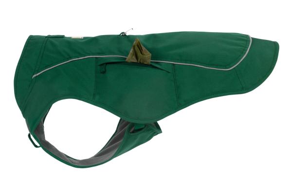 Ruffwear Overcoat Fuse™ Jacket Evergreen Gr. S Ruffwear Overcoat Fuse™ Jacket Evergreen Gr. S